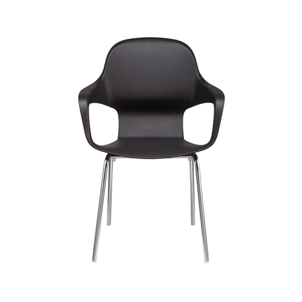ZY-9000 All Plastic dining chair