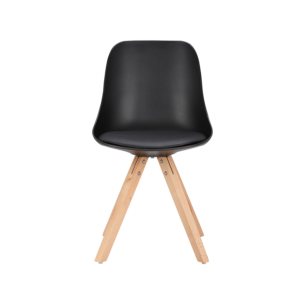 ZY-9019-1 470mm Seat Height PU Leather Dining Chair