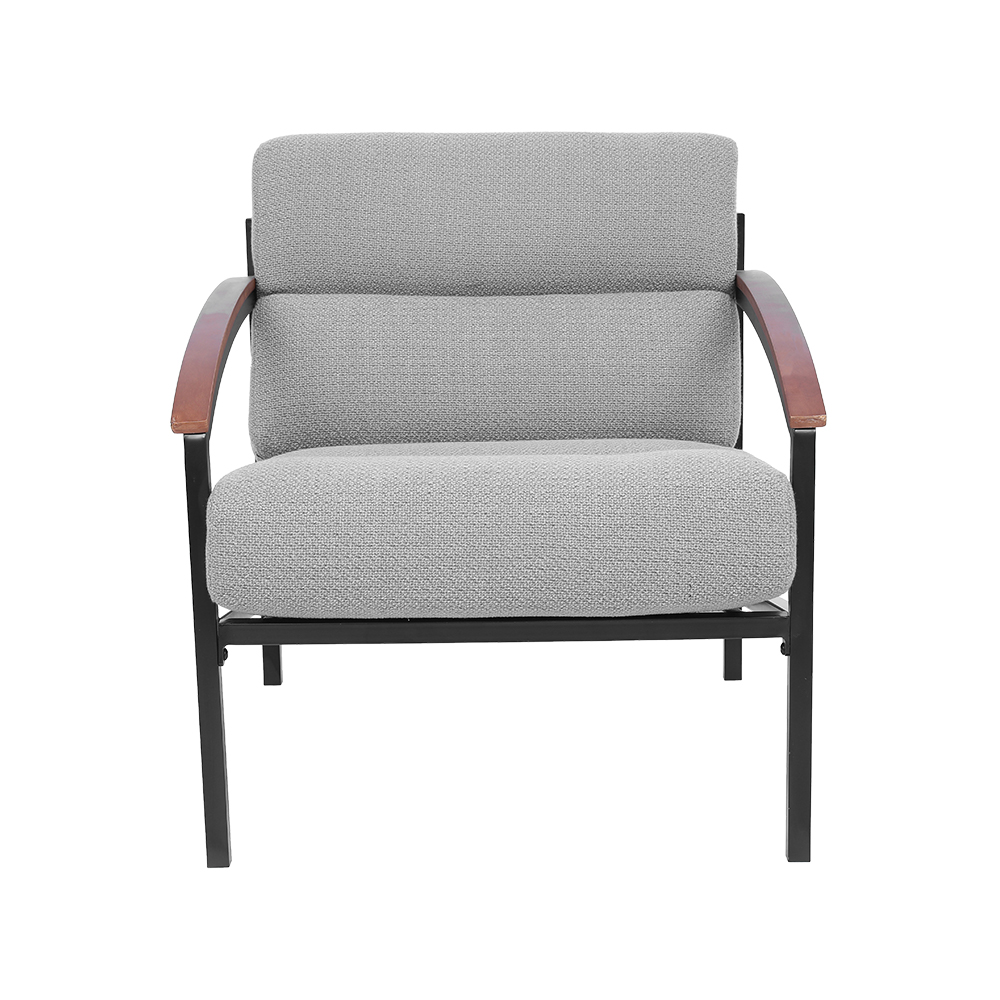 ZY-7136 Metal KD frame leisure chair