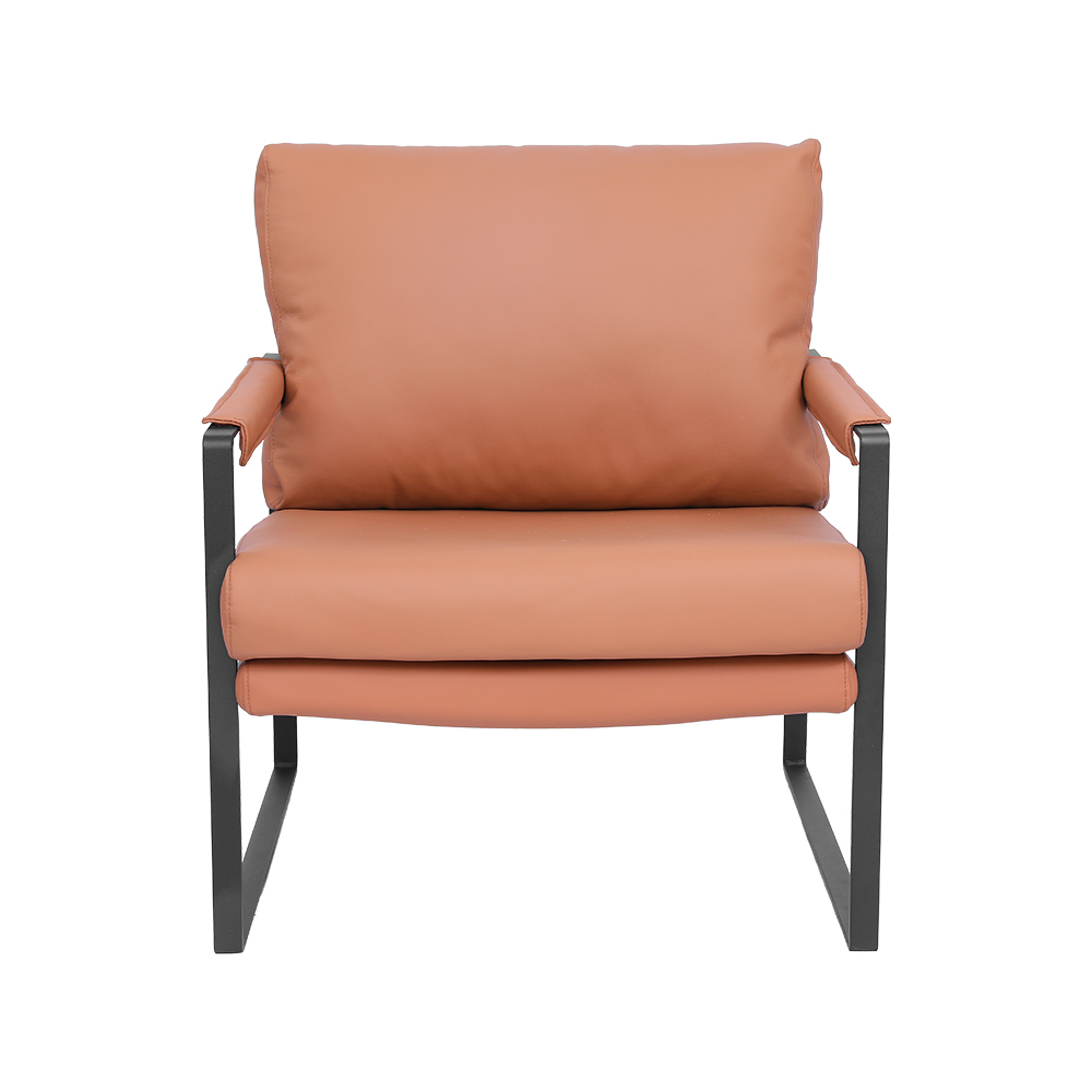 ZY-7146 metal board with fabric covered leisure chair