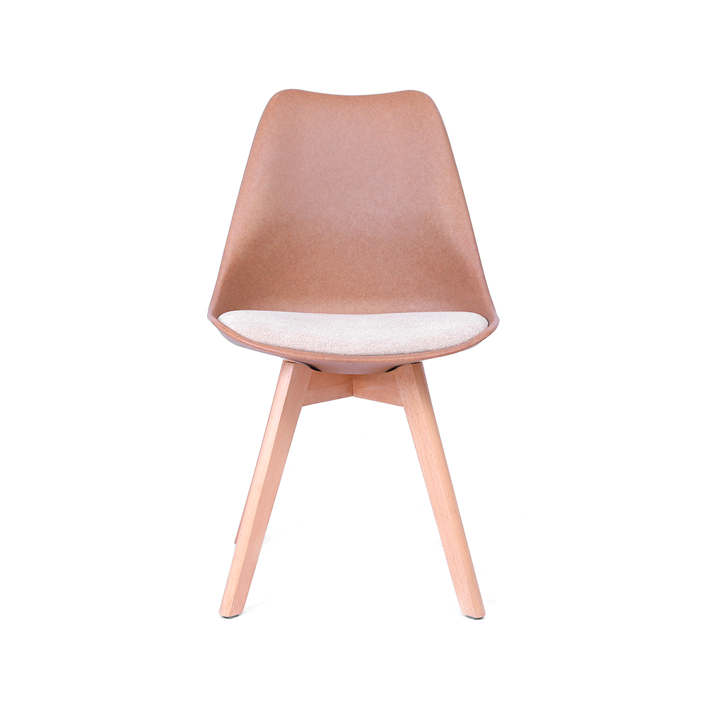 ZY-9008  PU leather  Cushion fabric dining chair