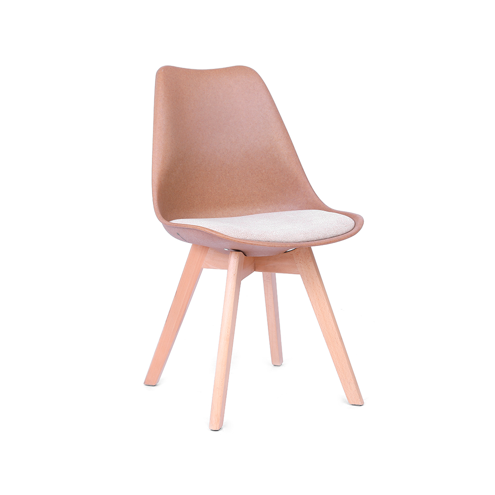 ZY-9008  PU leather  Cushion fabric dining chair