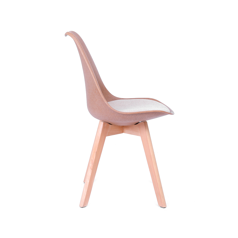 ZY-9008  PU leather  Cushion fabric dining chair