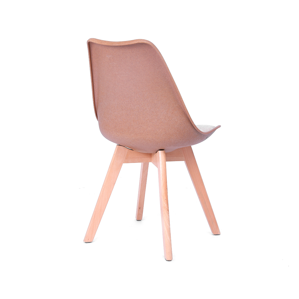 ZY-9008  PU leather  Cushion fabric dining chair