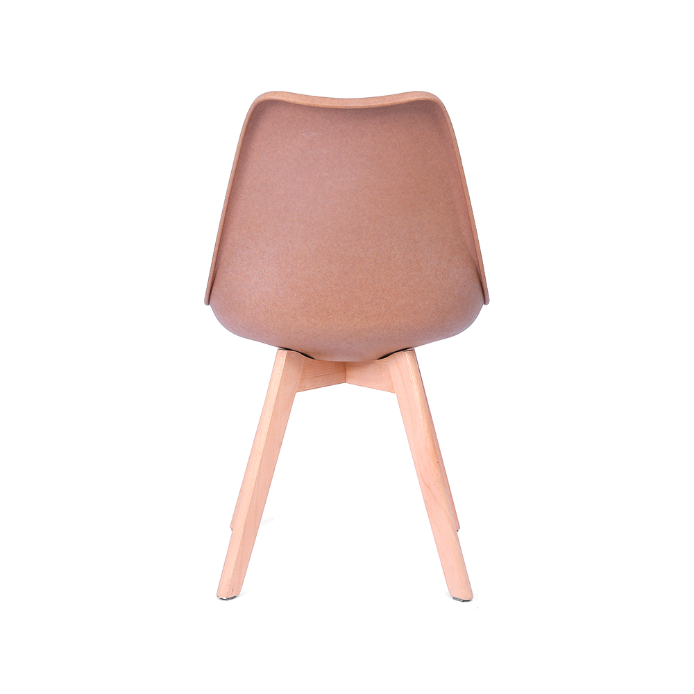 ZY-9008  PU leather  Cushion fabric dining chair