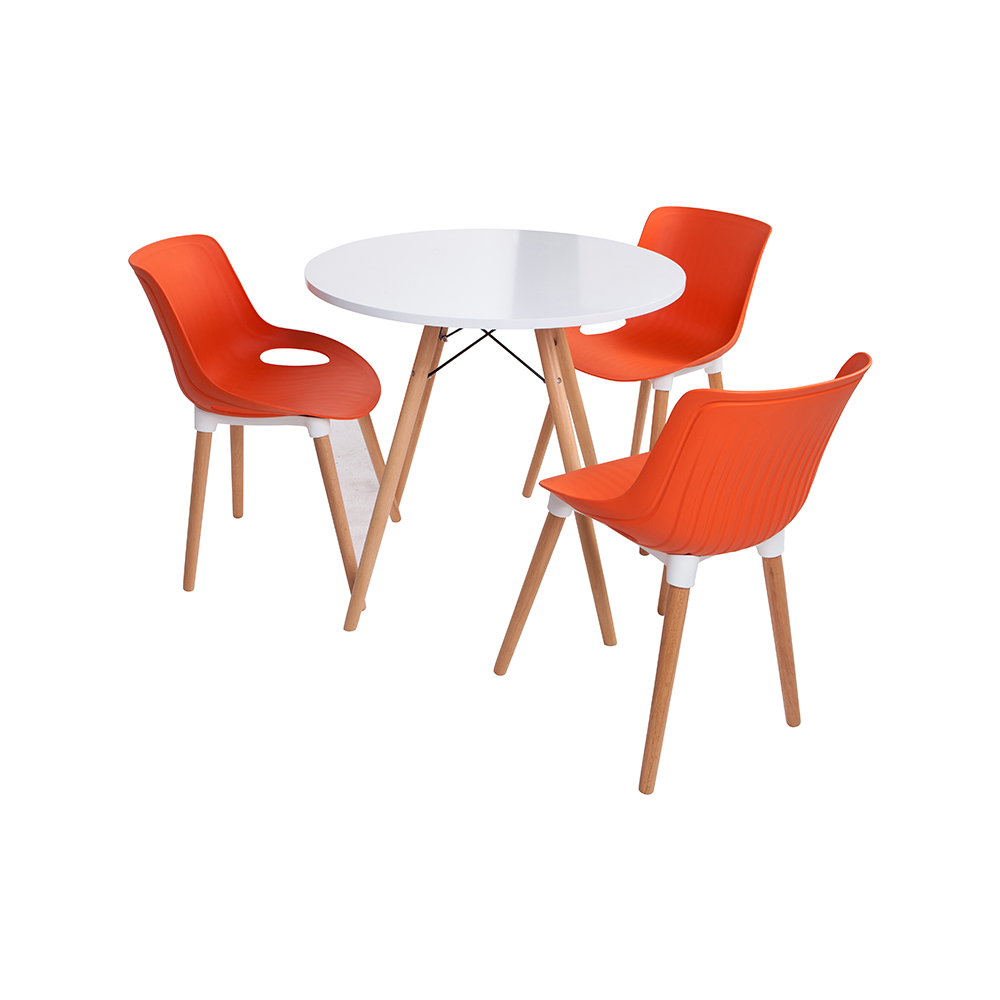 ZY-9005-2 440mm Seat Height Dining Chair