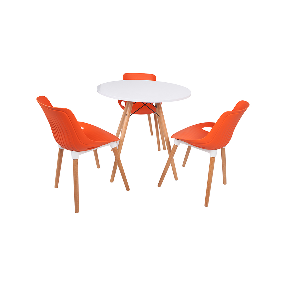 ZY-9005-2 440mm Seat Height Dining Chair