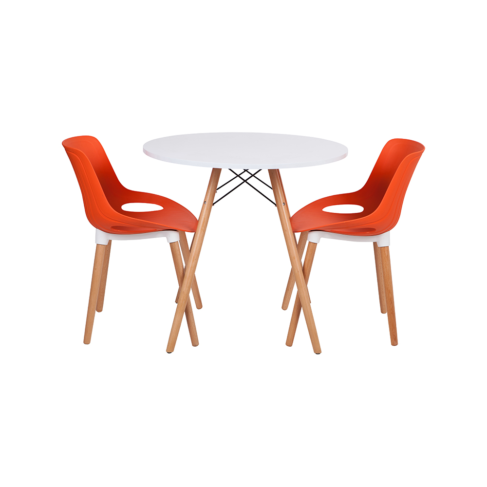 ZY-9005-2 440mm Seat Height Dining Chair