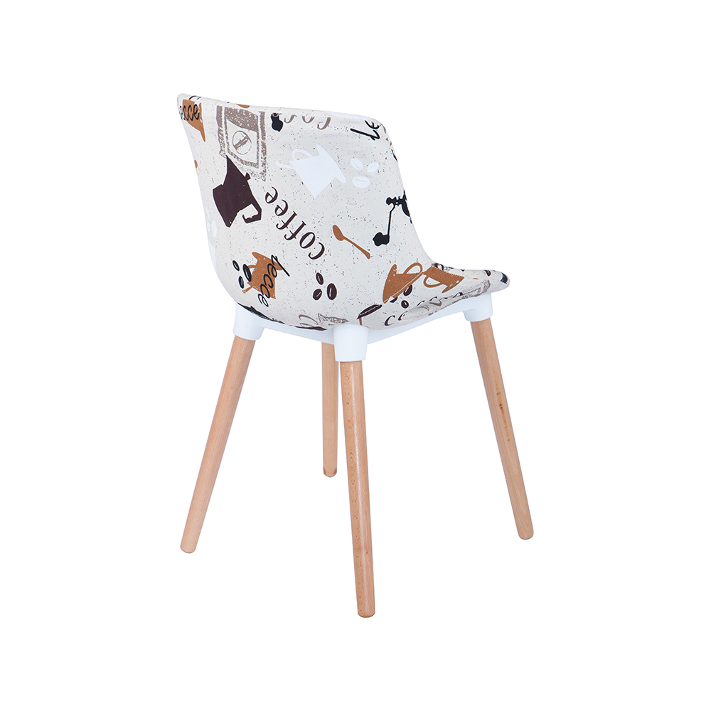 ZY-9005-2 440mm Seat Height Dining Chair