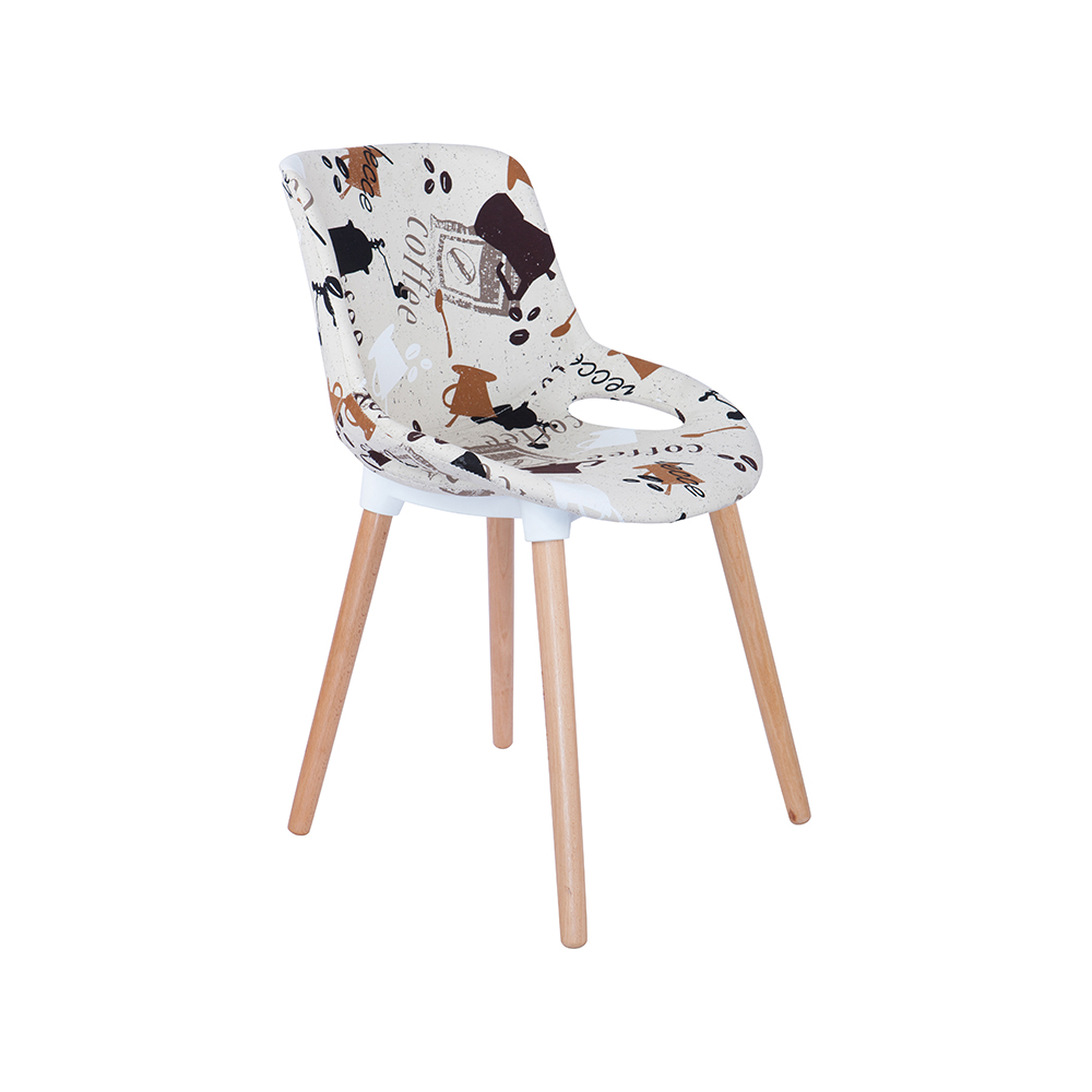 ZY-9005-2 440mm Seat Height Dining Chair