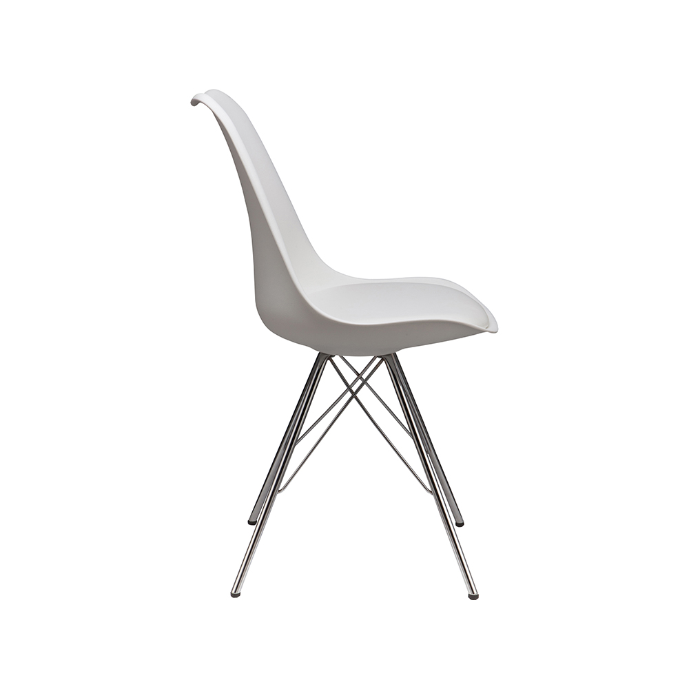 ZY-9008-3 4.6kg Weight PU leather dining chair