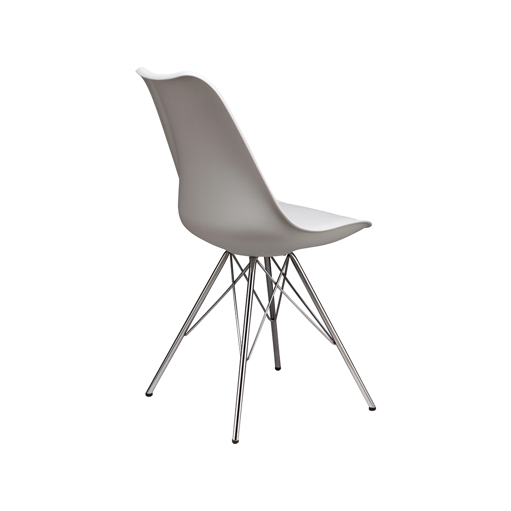 ZY-9008-3 4.6kg Weight PU leather dining chair