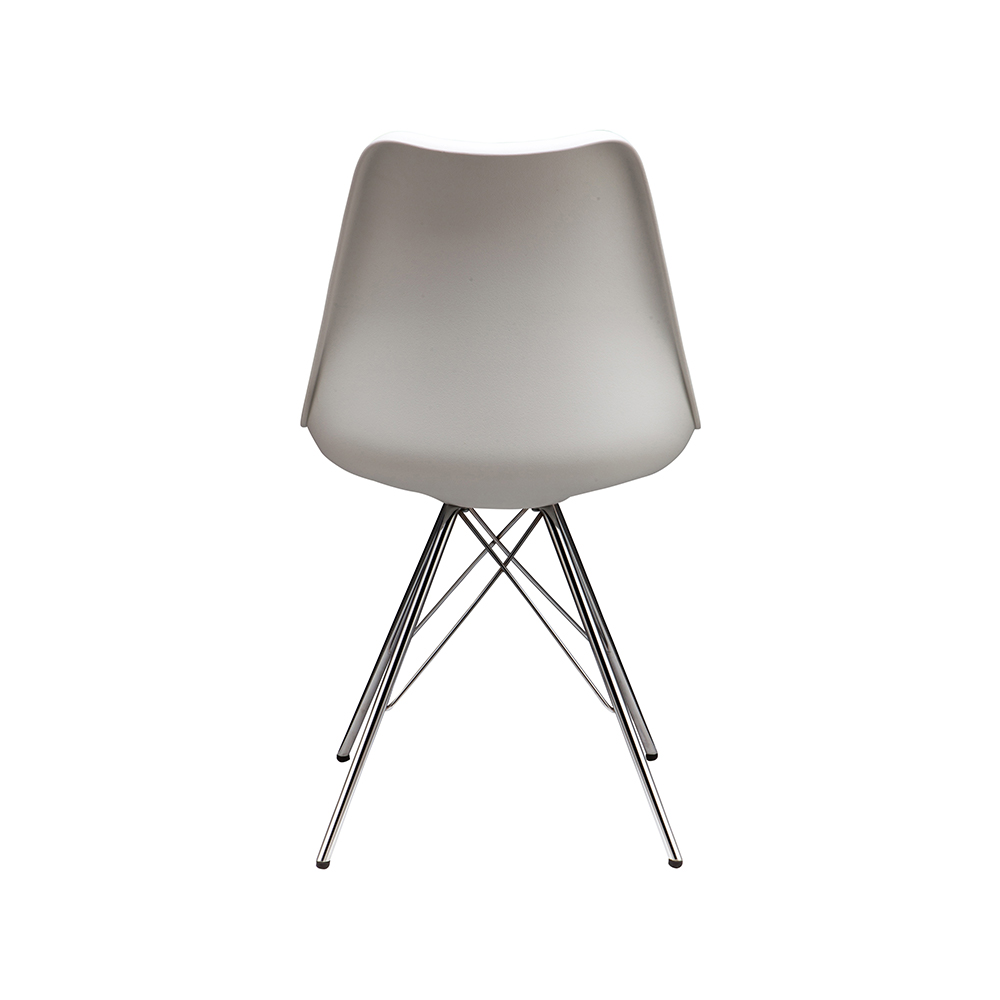 ZY-9008-3 4.6kg Weight PU leather dining chair