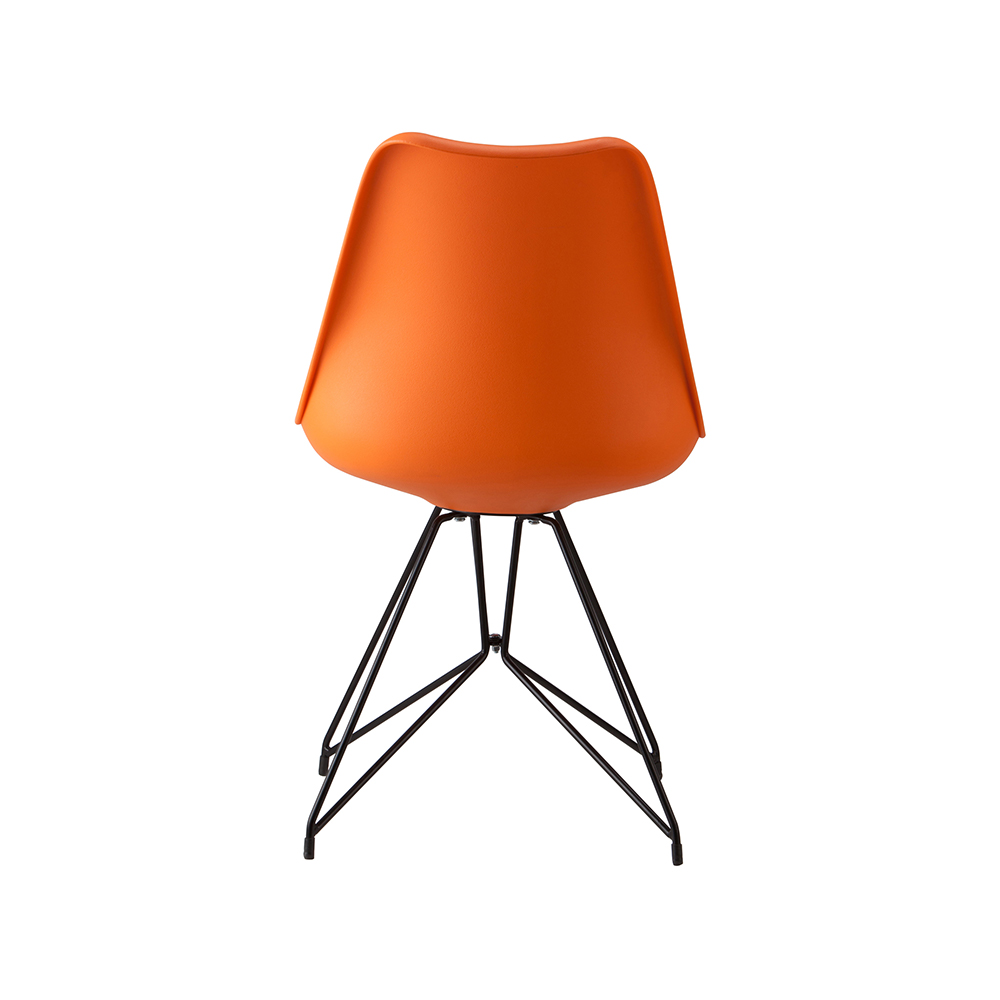 ZY-9008-4 PU leather dining Plastic Seat Chair