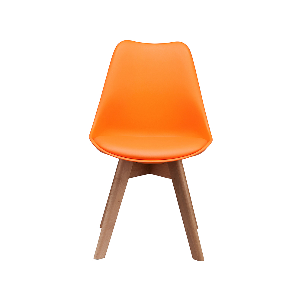 ZY-9008  PU leather  Cushion fabric dining chair