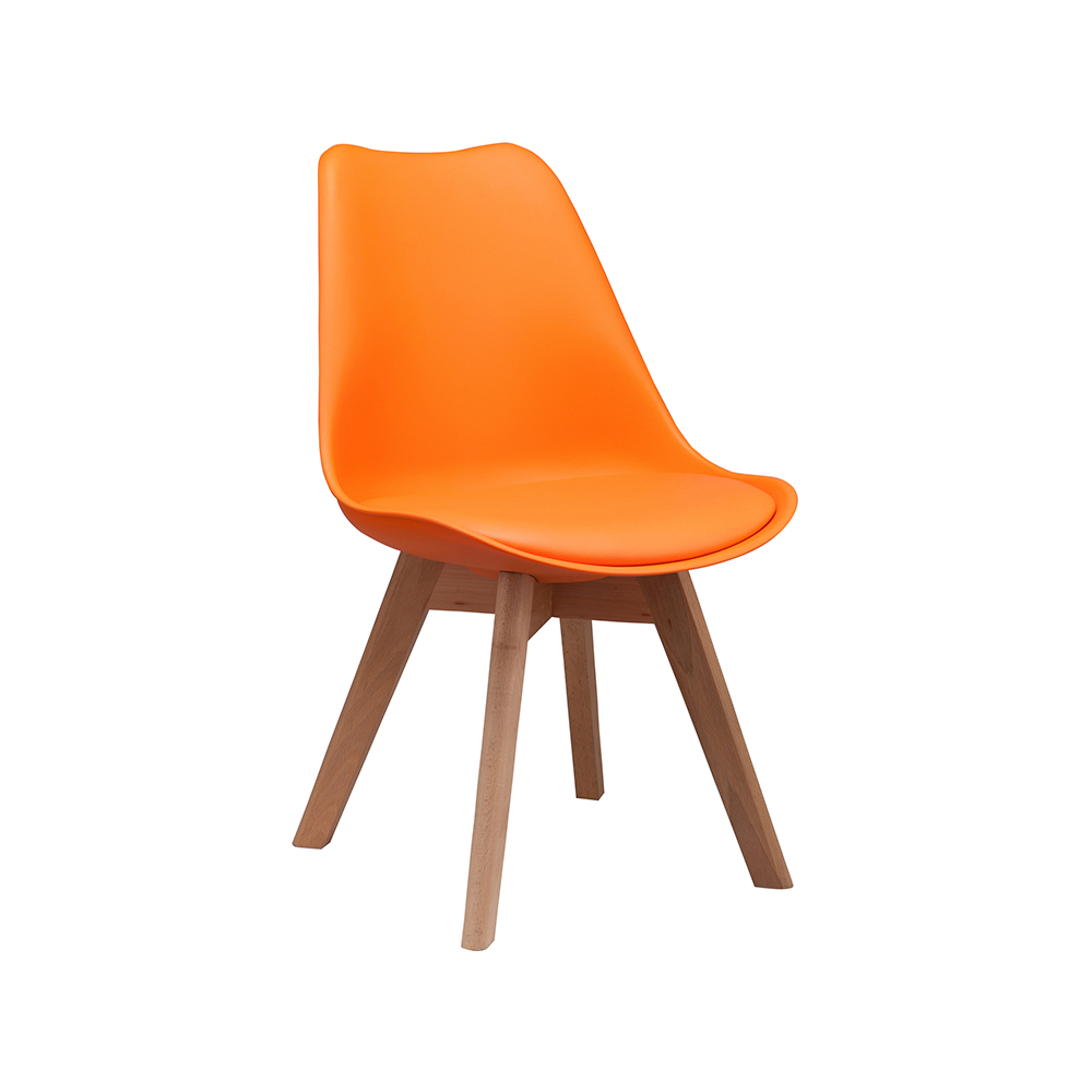 ZY-9008  PU leather  Cushion fabric dining chair