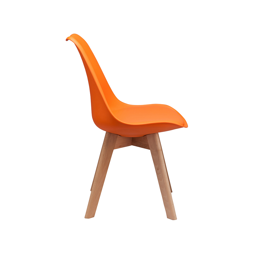 ZY-9008  PU leather  Cushion fabric dining chair