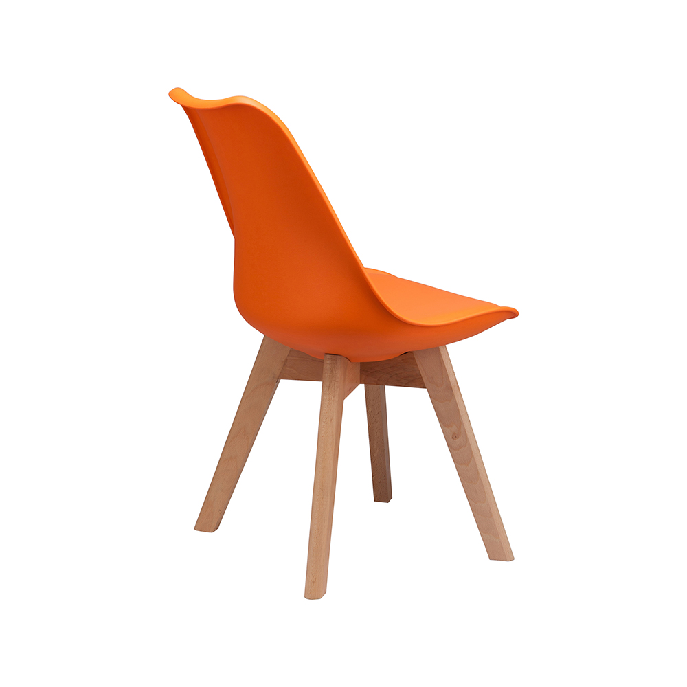 ZY-9008  PU leather  Cushion fabric dining chair