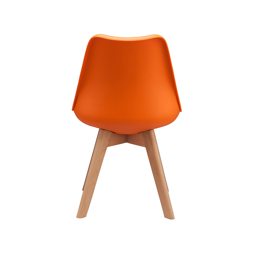 ZY-9008  PU leather  Cushion fabric dining chair