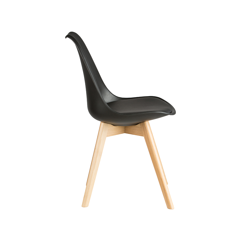ZY-9008  PU leather  Cushion fabric dining chair
