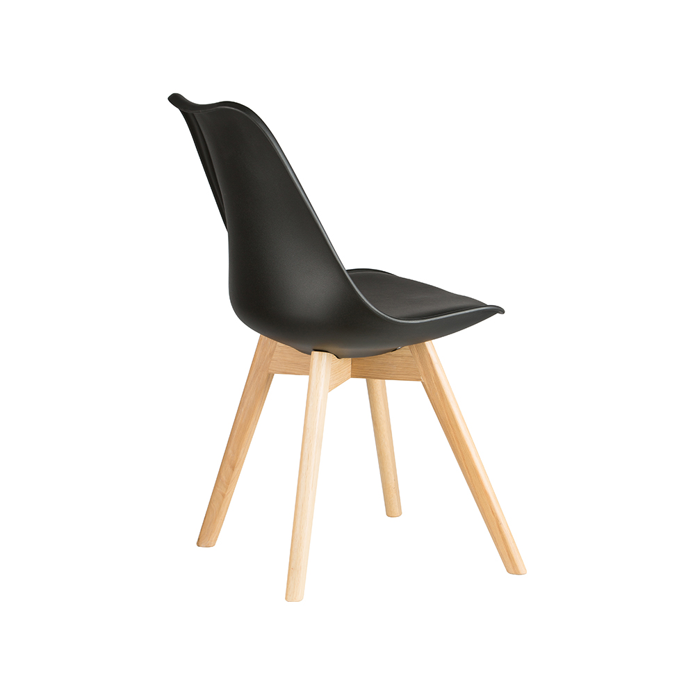 ZY-9008  PU leather  Cushion fabric dining chair