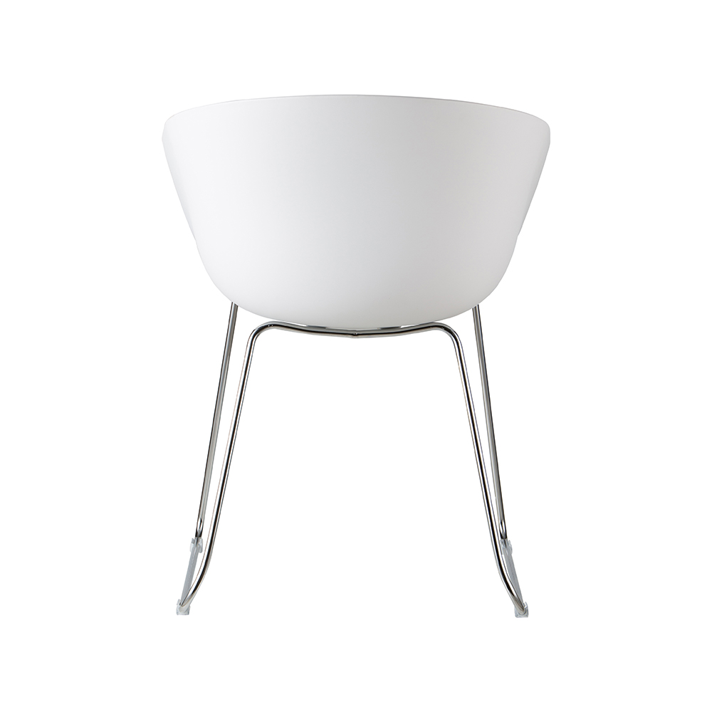ZY-9009-1 5.9kg Weight PU Leather Dining Chair