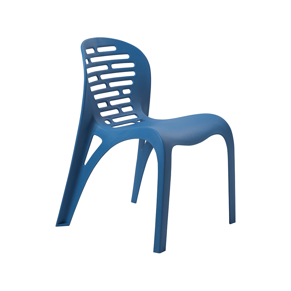 ZY-9900 Plastic chair  455mm Seat height dining chair