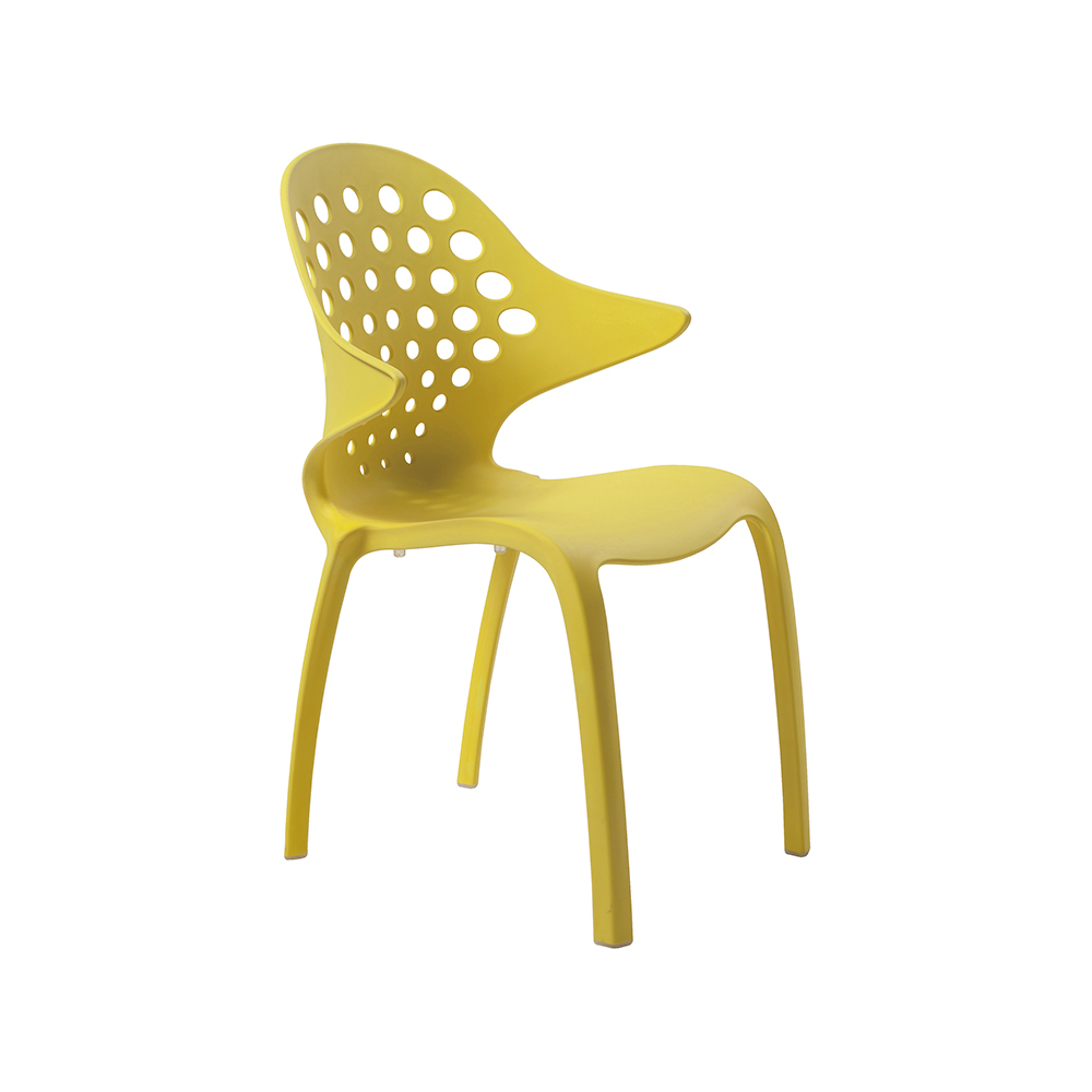 ZY-9902 Plastic chair Stackable dining chair